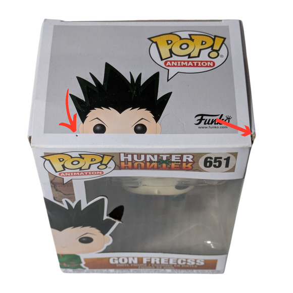 Funko Pop! Animation: Hunter x Hunter - Gon Freecs , Multicolor - Picture 4 of 7
